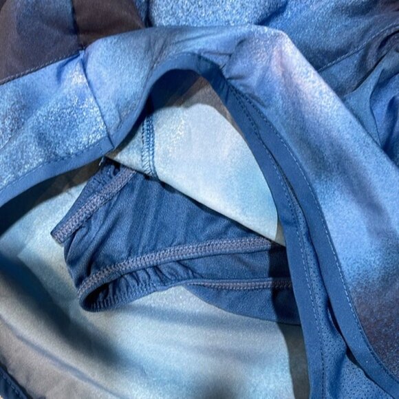 Nike Women's Dri-FIT Tempo Printed Running Shorts - Picture 11 of 14